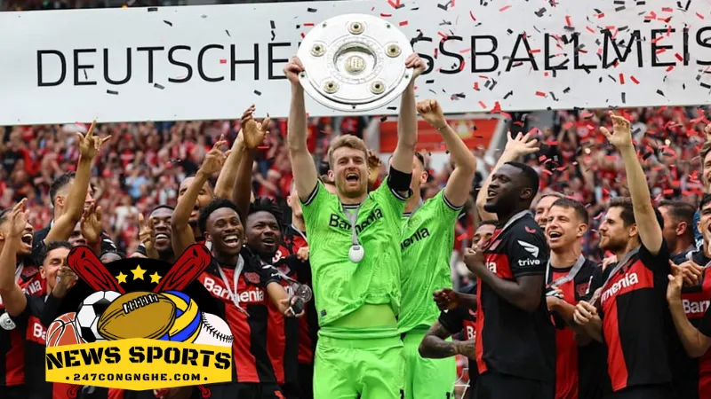 Bayer Leverkusen đang là đương kim vô địch Bundesliga