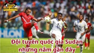 Đội tuyển quốc gia Sudan những năm gần đây