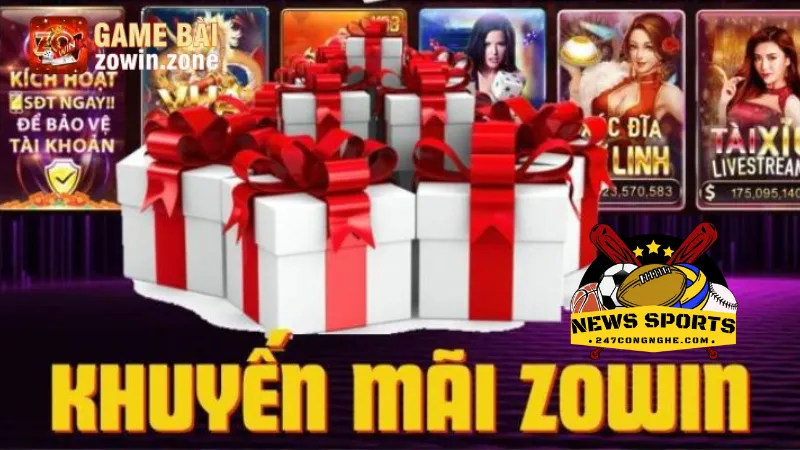 Giới thiệu sơ lược về cổng game ZoWin