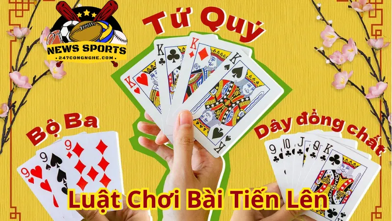 Luật Chơi Bài Tiến Lên