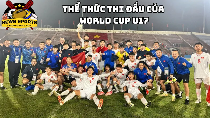 Thể thức thi đấu của World Cup U17