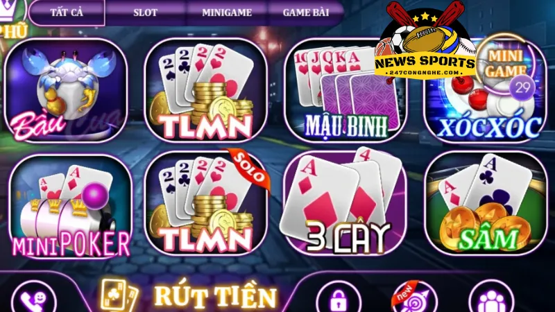 Tổng quan về cổng game bài đổi thẻ Vua Slot Viet