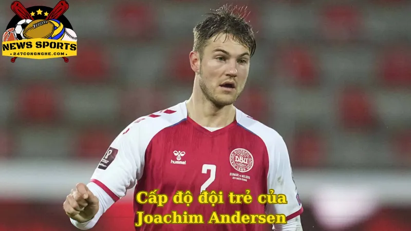 Cấp độ đội trẻ của Joachim Andersen 