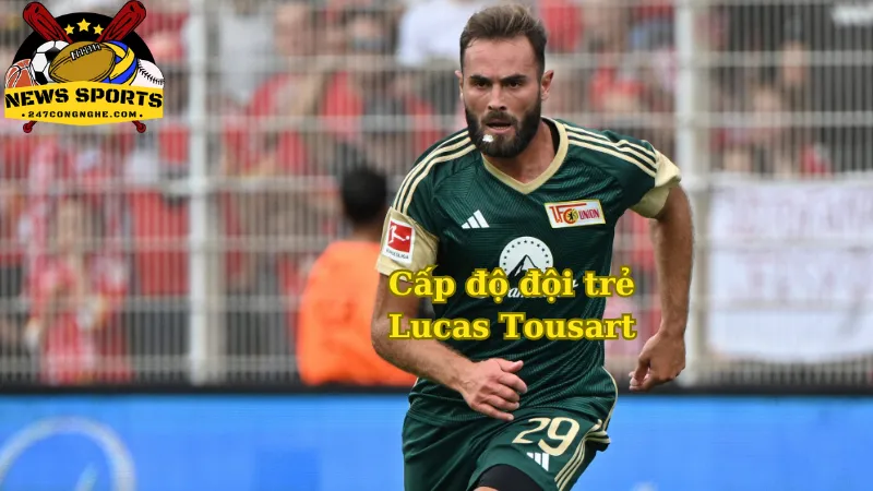 Cấp độ đội trẻ của Lucas Tousart