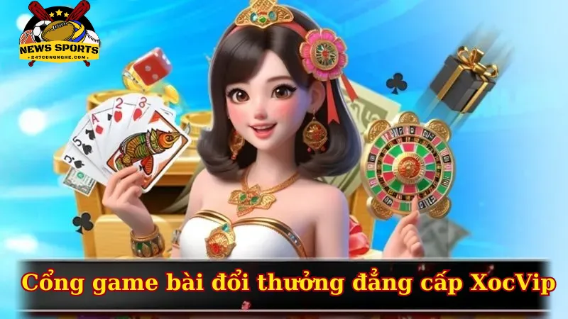 Tổng quan về cổng game bài đổi thưởng đẳng cấp XocVip