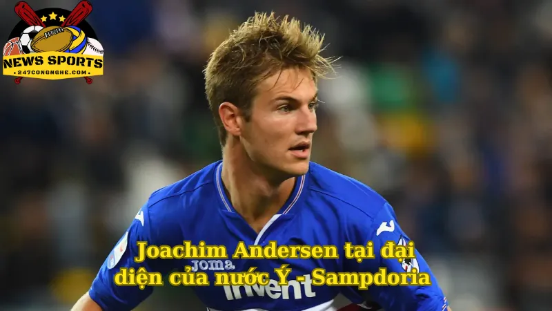 Tại đại diện của nước Ý - Sampdoria