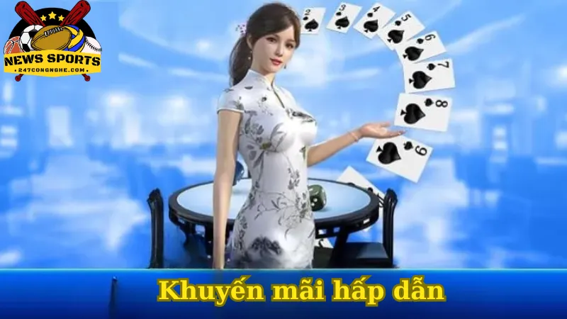 Khuyến mãi hấp dẫn