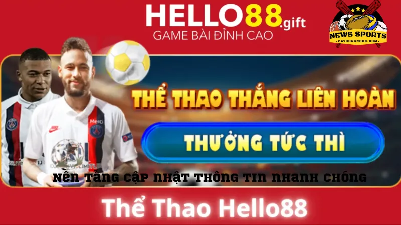 Nền tảng cập nhật thông tin nhanh chóng