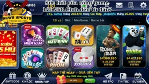 Sức hút của cổng game bài V68 Club đến từ đâu?