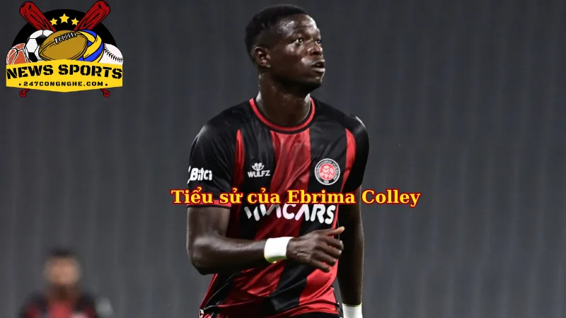 Tiểu sử của Ebrima Colley