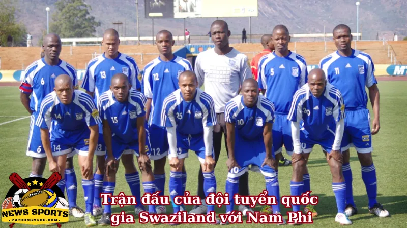 Trận đấu của đội tuyển quốc gia Swaziland với Nam Phi